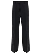 Gucci Black Polyester Dress Pants Gucci