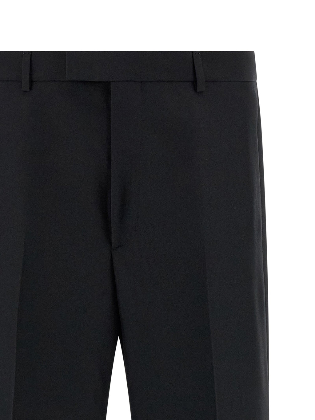 Gucci Black Polyester Dress Pants Gucci