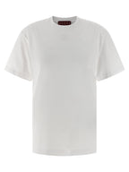 Gucci White Cotton T-Shirt Gucci