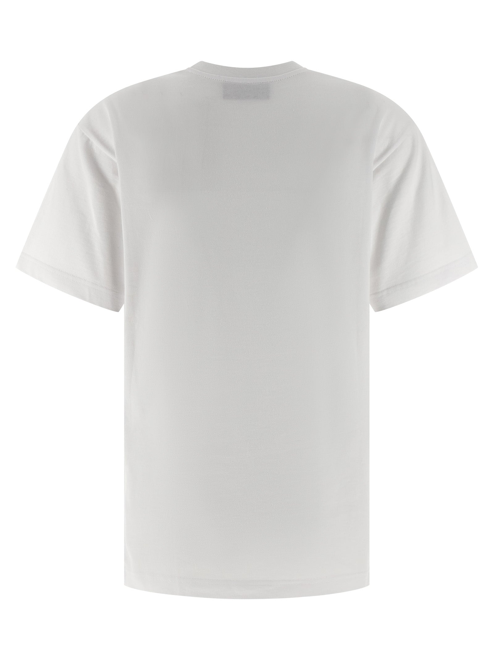 Gucci White Cotton T-Shirt Gucci