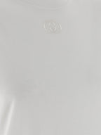 Gucci White Cotton T-Shirt Gucci