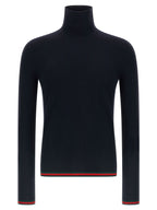 Gucci Blue Cashmere Cardigan Gucci