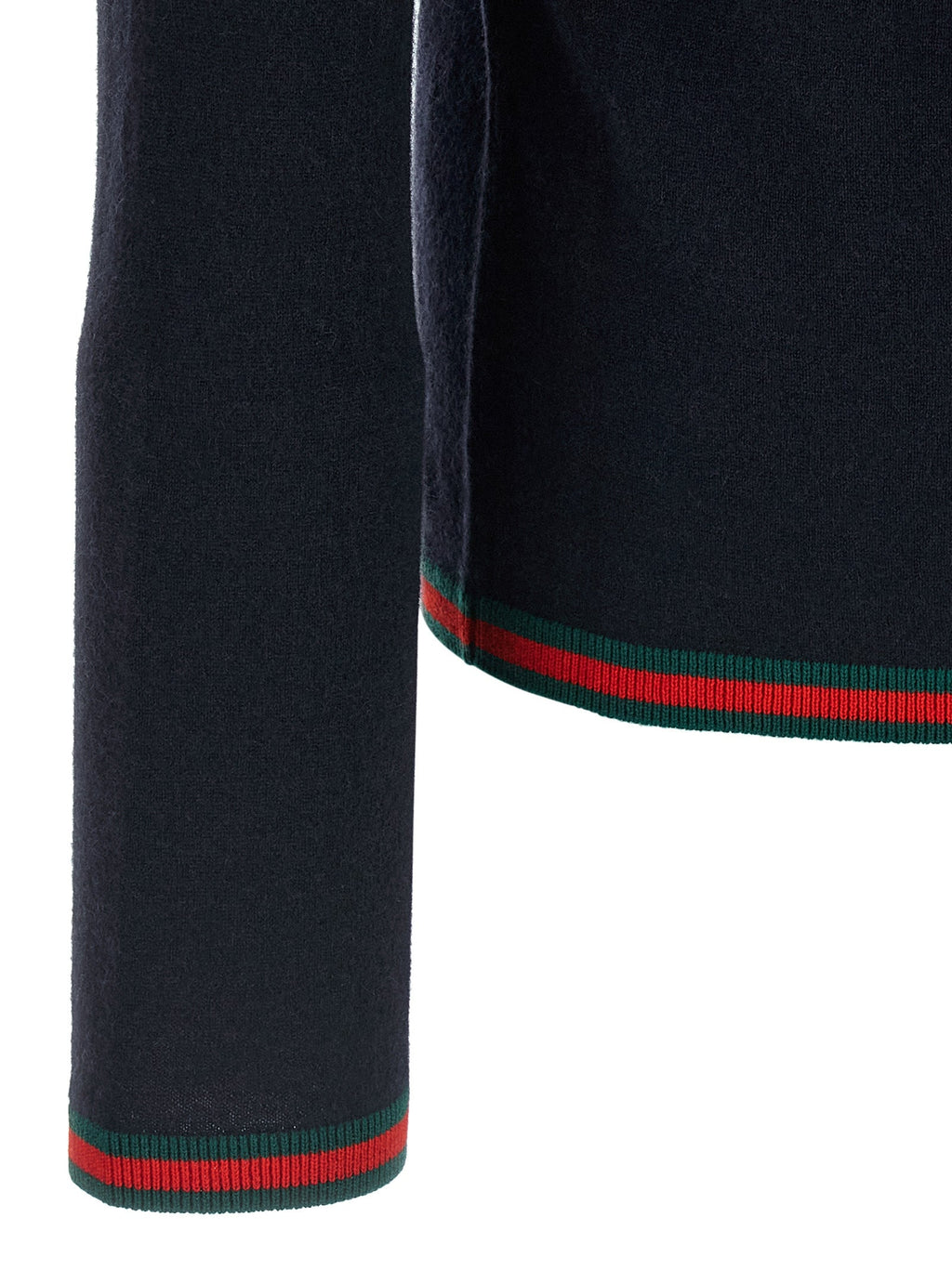 Gucci Blue Cashmere Cardigan Gucci