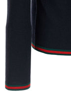 Gucci Blue Cashmere Cardigan Gucci