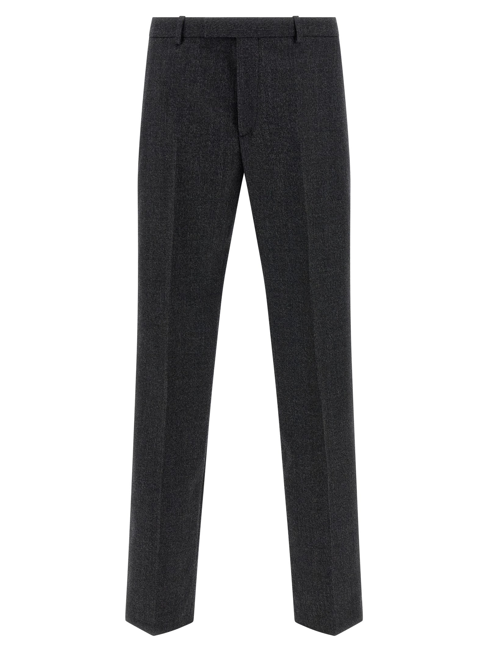 Gucci Gray Wool Dress Pants Gucci