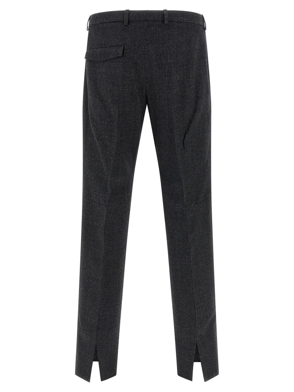 Gucci Gray Wool Dress Pants Gucci