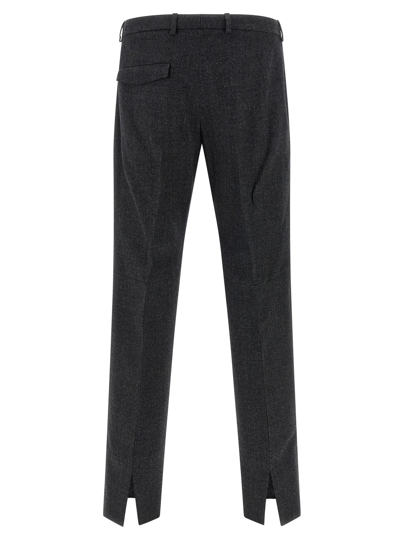 Gucci Gray Wool Dress Pants Gucci