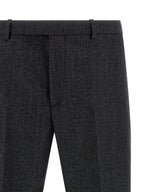 Gucci Gray Wool Dress Pants Gucci