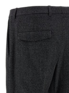 Gucci Gray Wool Dress Pants Gucci