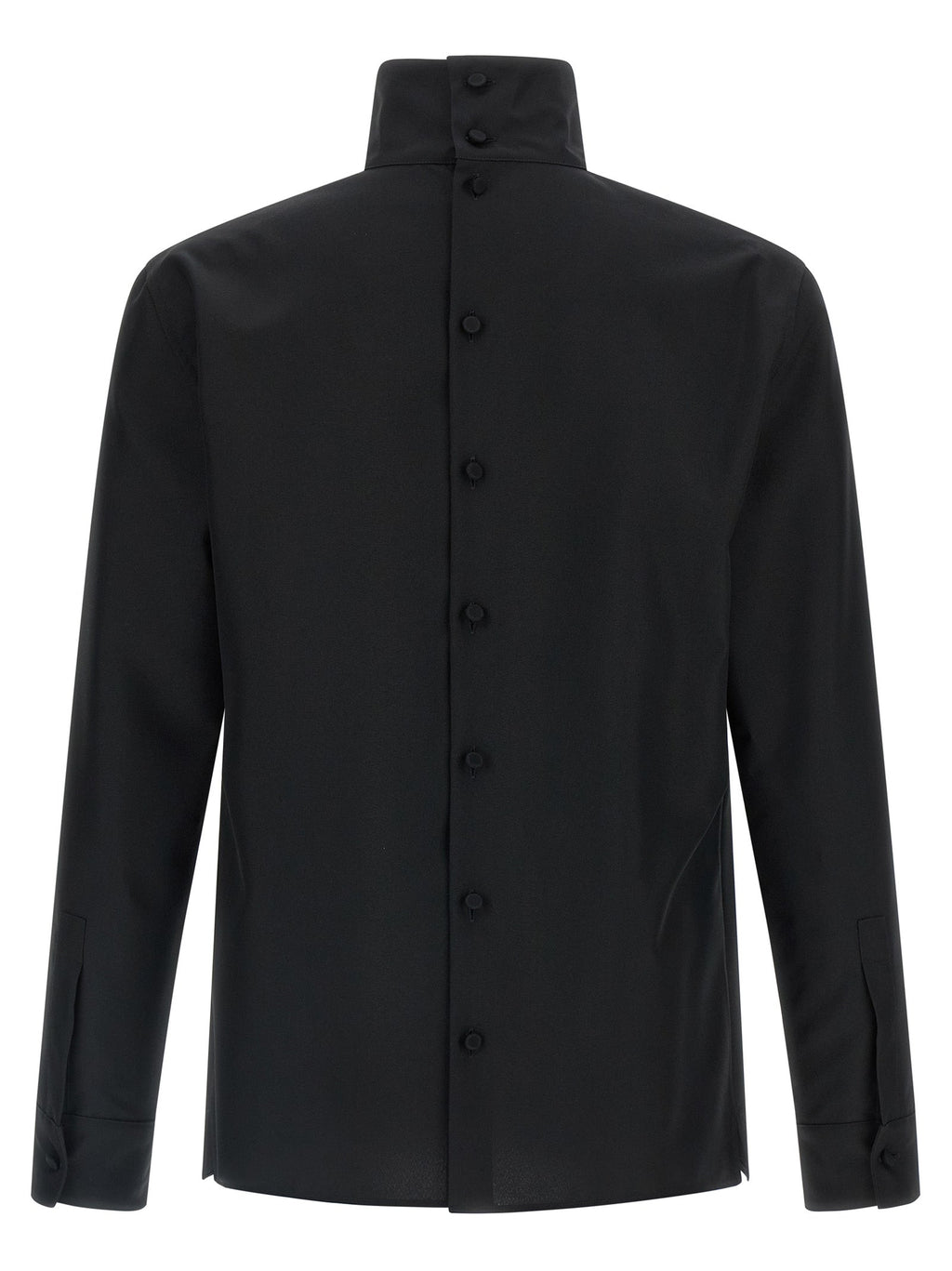 Gucci Black Polyester Blouse Gucci