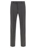 Gucci Gray Wool Dress Pants Gucci