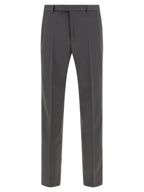 Gucci Gray Wool Dress Pants Gucci
