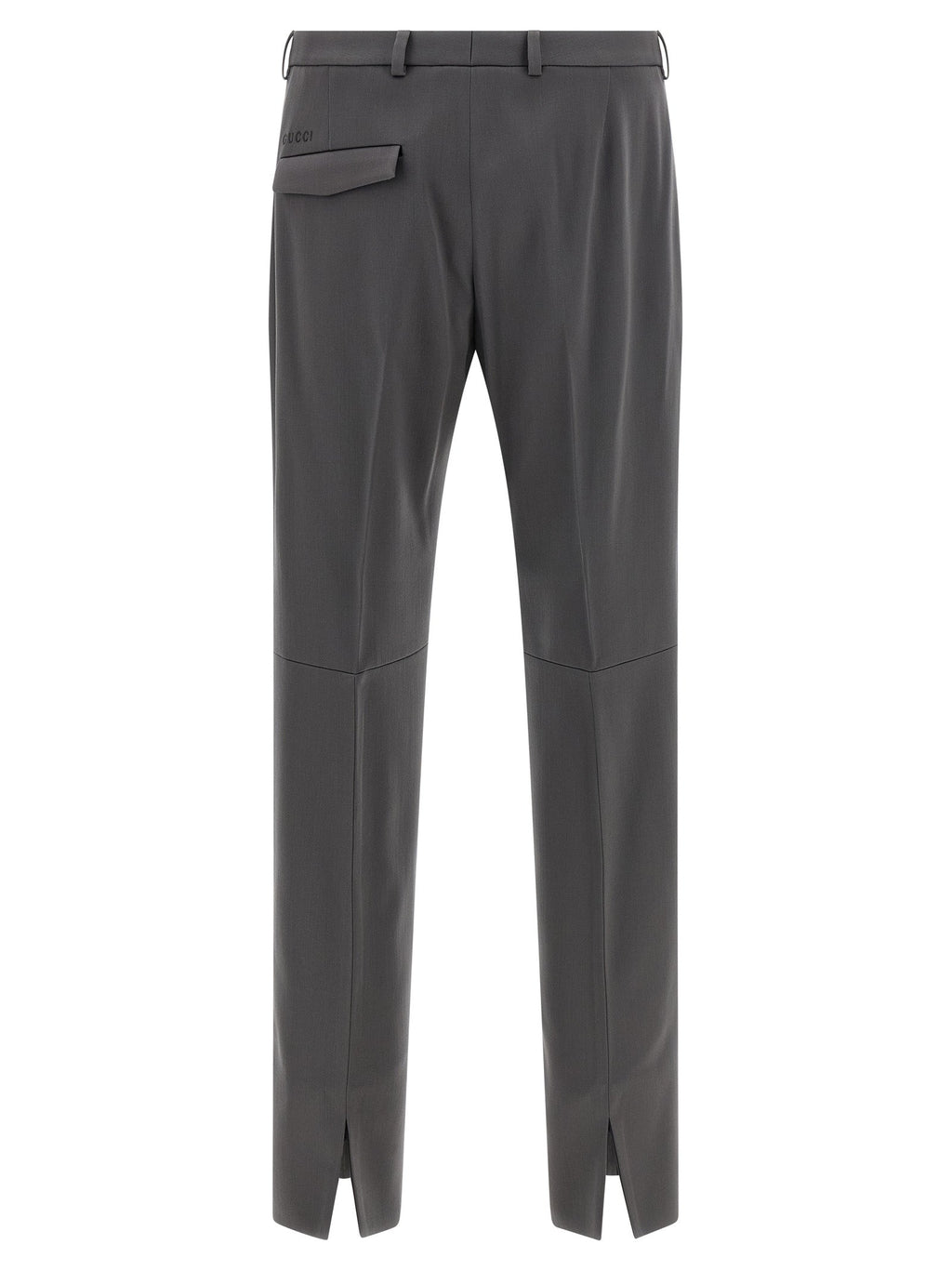 Gucci Gray Wool Dress Pants Gucci