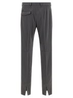 Gucci Gray Wool Dress Pants Gucci