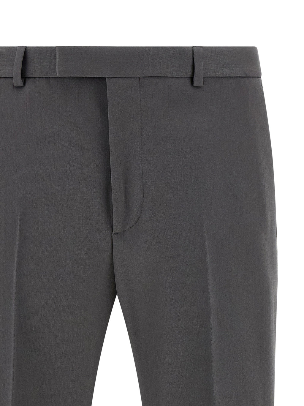 Gucci Gray Wool Dress Pants Gucci
