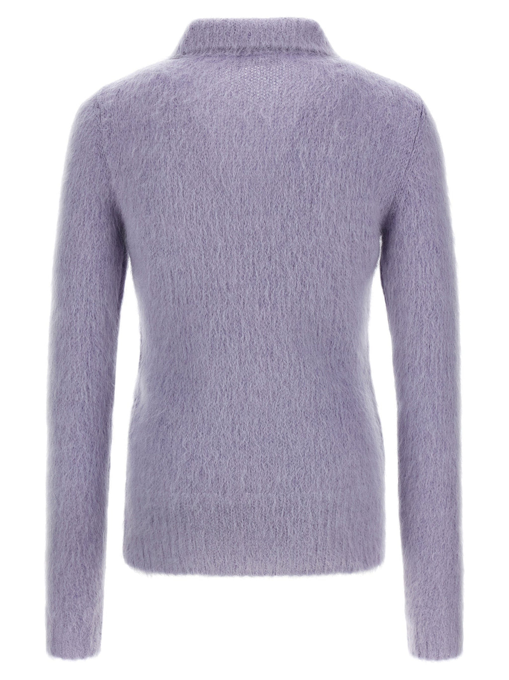 Gucci Purple Wool Cardigan Gucci