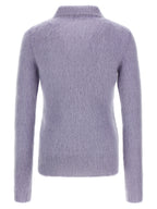 Gucci Purple Wool Cardigan Gucci