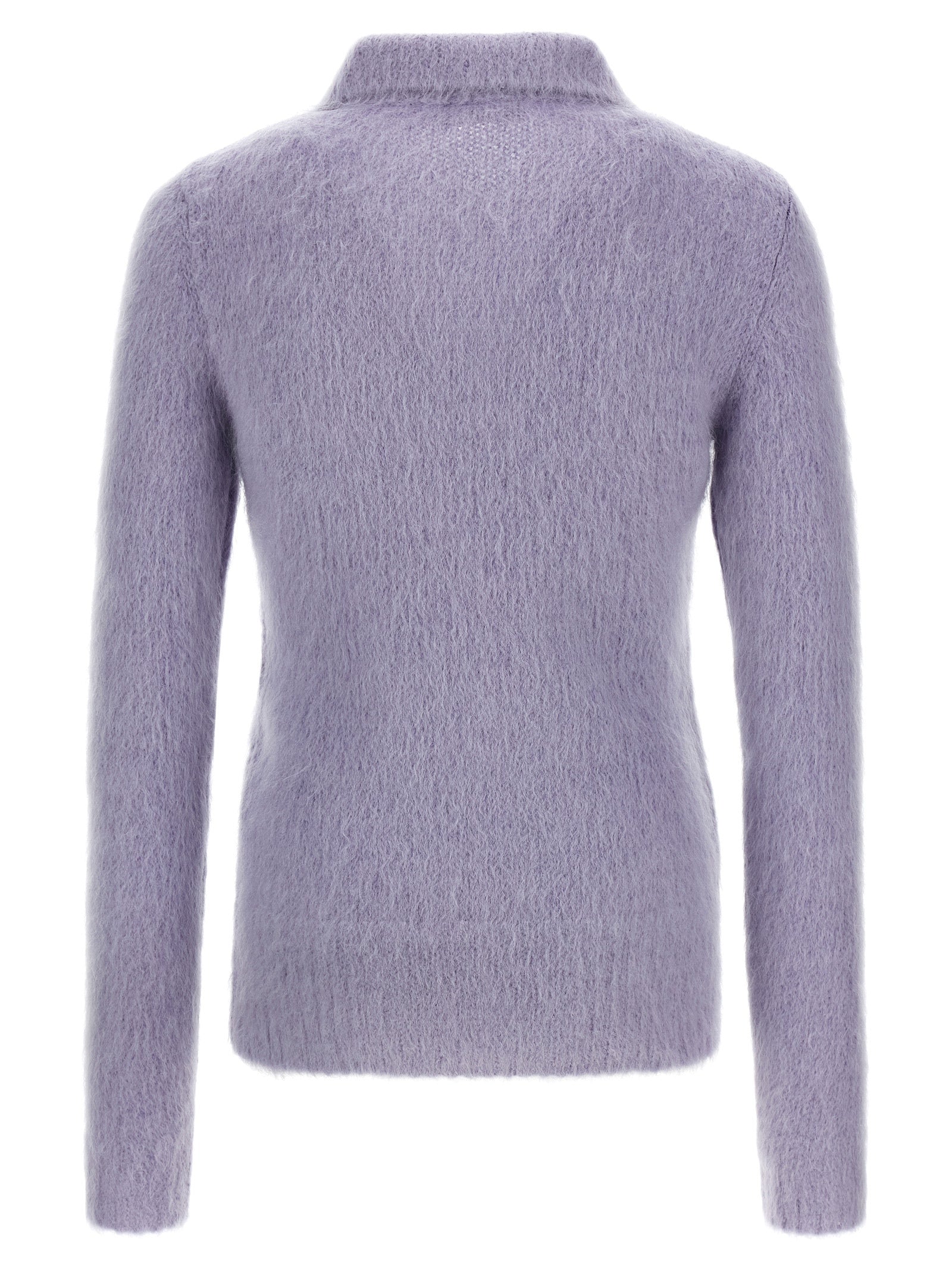 Gucci Purple Wool Cardigan Gucci