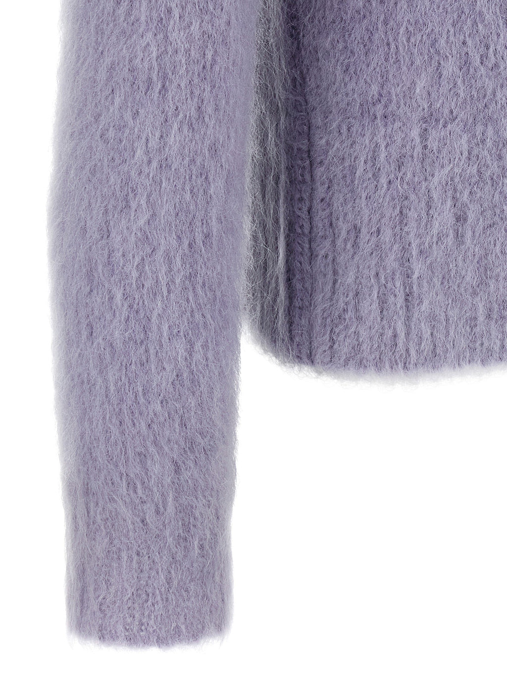 Gucci Purple Wool Cardigan Gucci