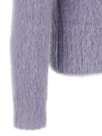 Gucci Purple Wool Cardigan Gucci