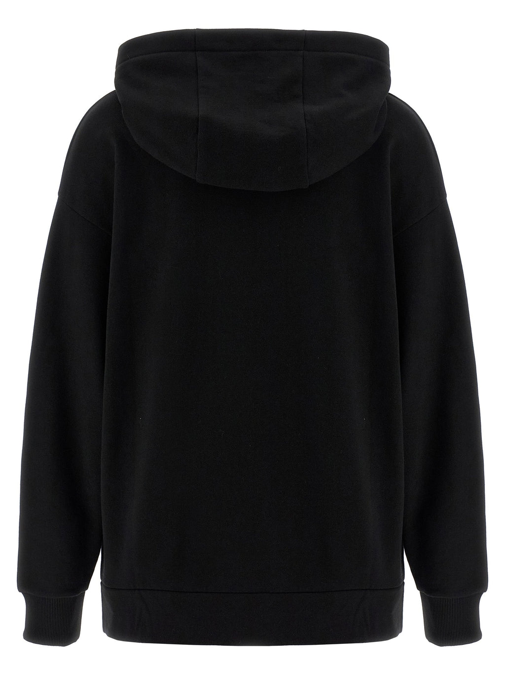 Fendi Black Cotton Sweatshirt Fendi