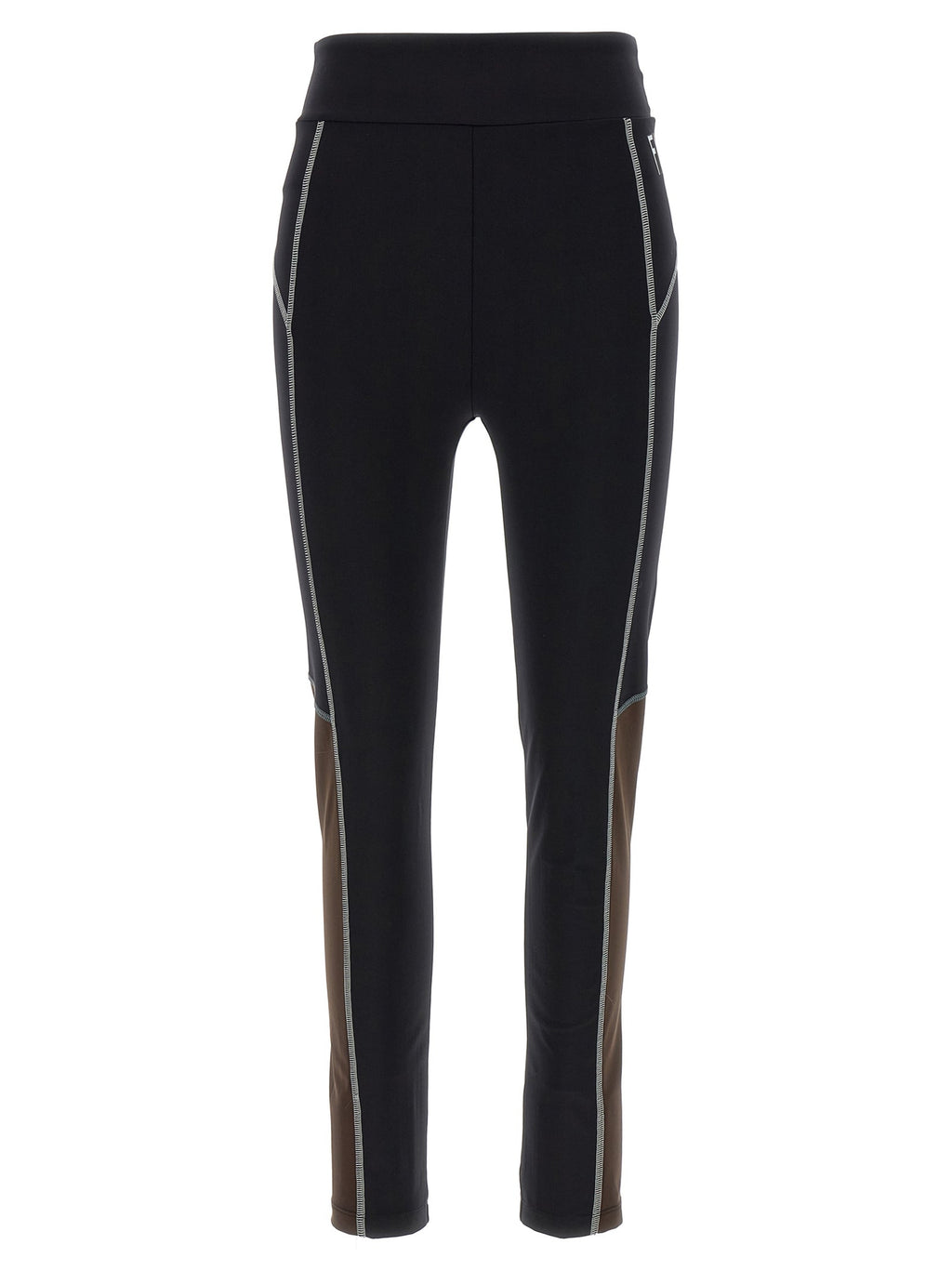 Fendi Black Polyamide Leggings Fendi