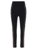 Fendi Black Polyamide Leggings Fendi