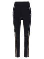 Fendi Black Polyamide Leggings Fendi