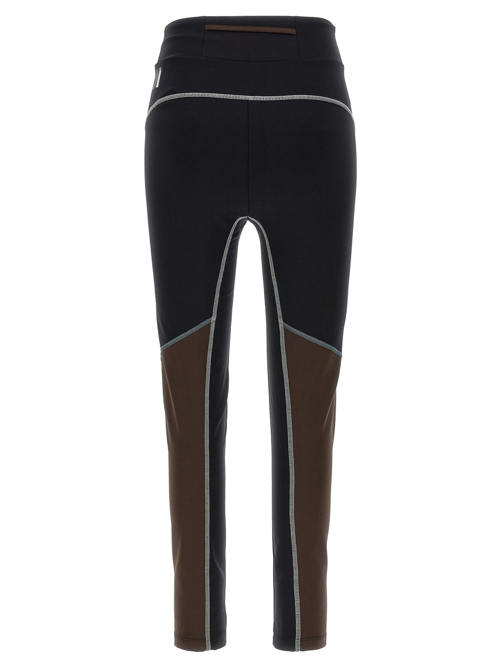 Fendi Black Polyamide Leggings Fendi
