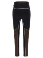 Fendi Black Polyamide Leggings Fendi
