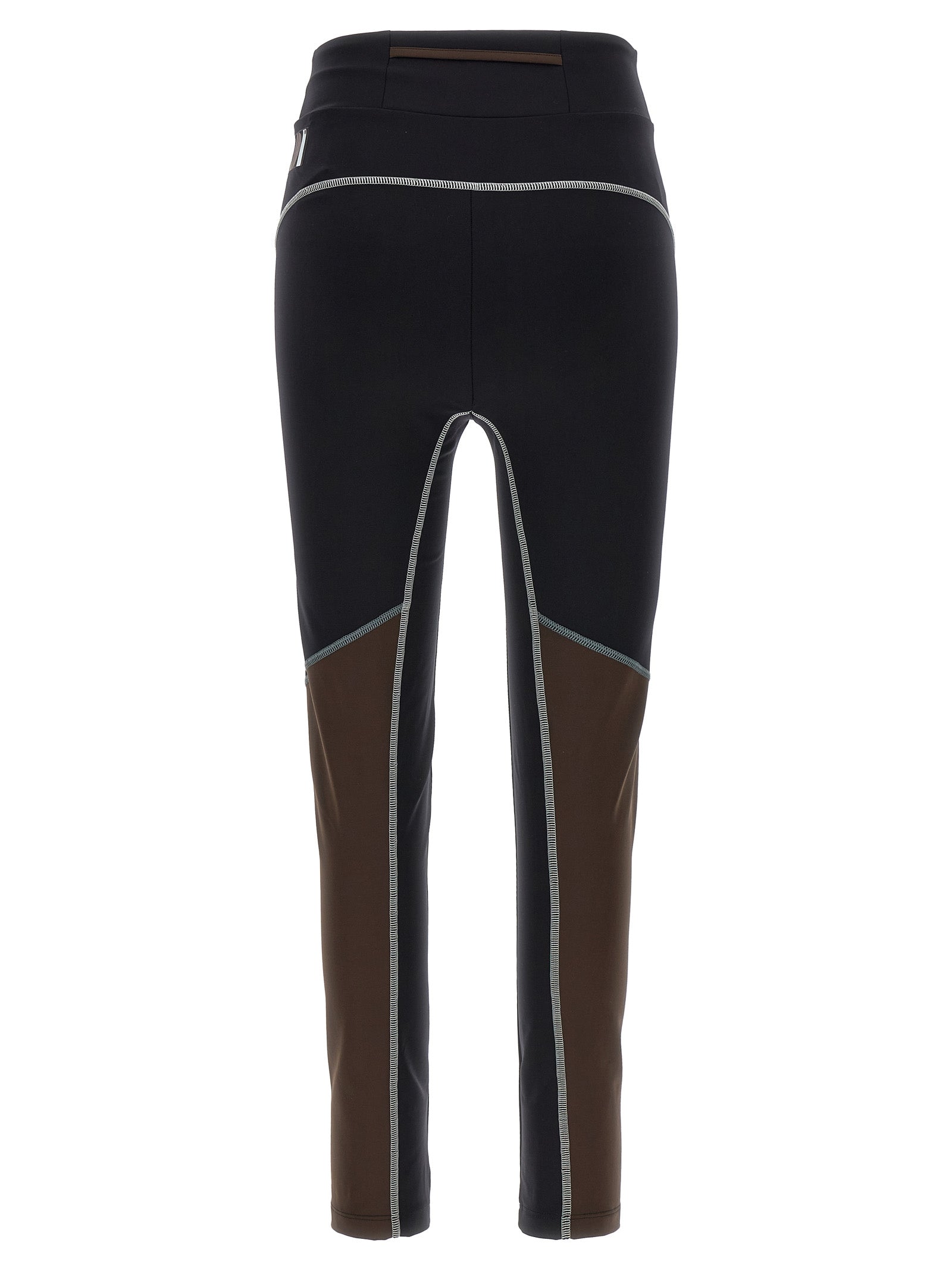 Fendi Black Polyamide Leggings Fendi