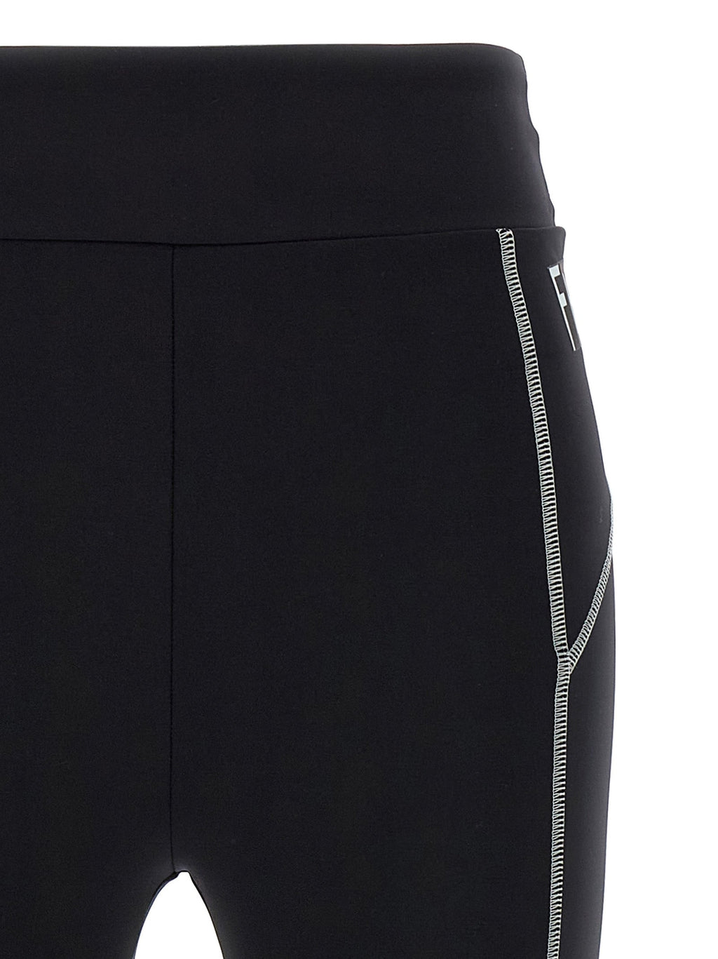 Fendi Black Polyamide Leggings Fendi