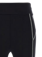 Fendi Black Polyamide Leggings Fendi