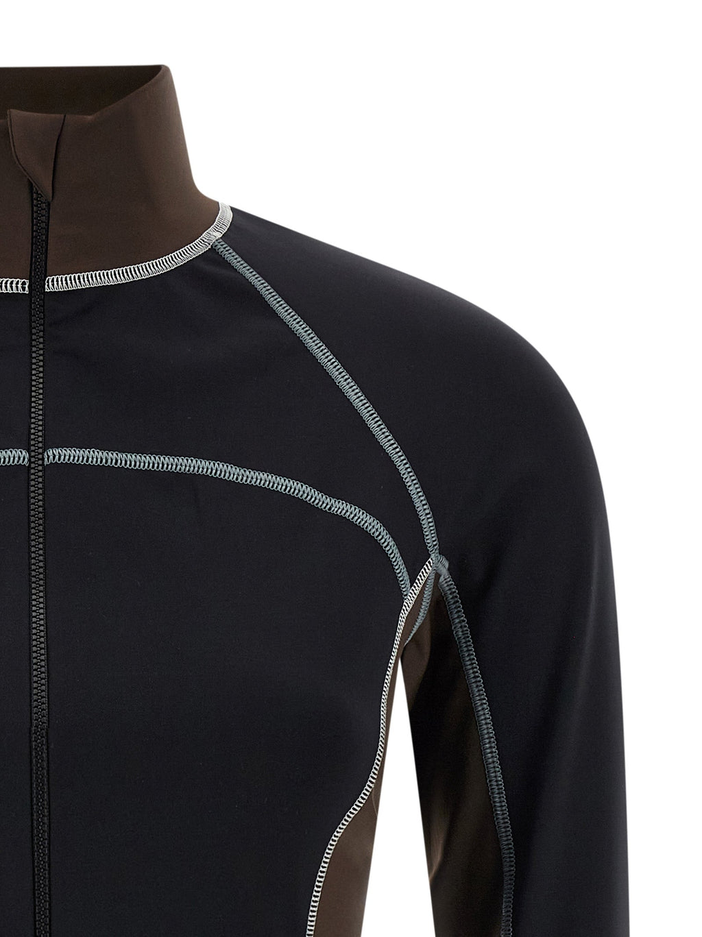 Fendi Black Polyamide Top Fendi