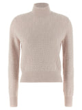 Fendi Multicolor Wool Cardigan Fendi