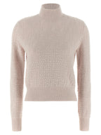Fendi Multicolor Wool Cardigan Fendi