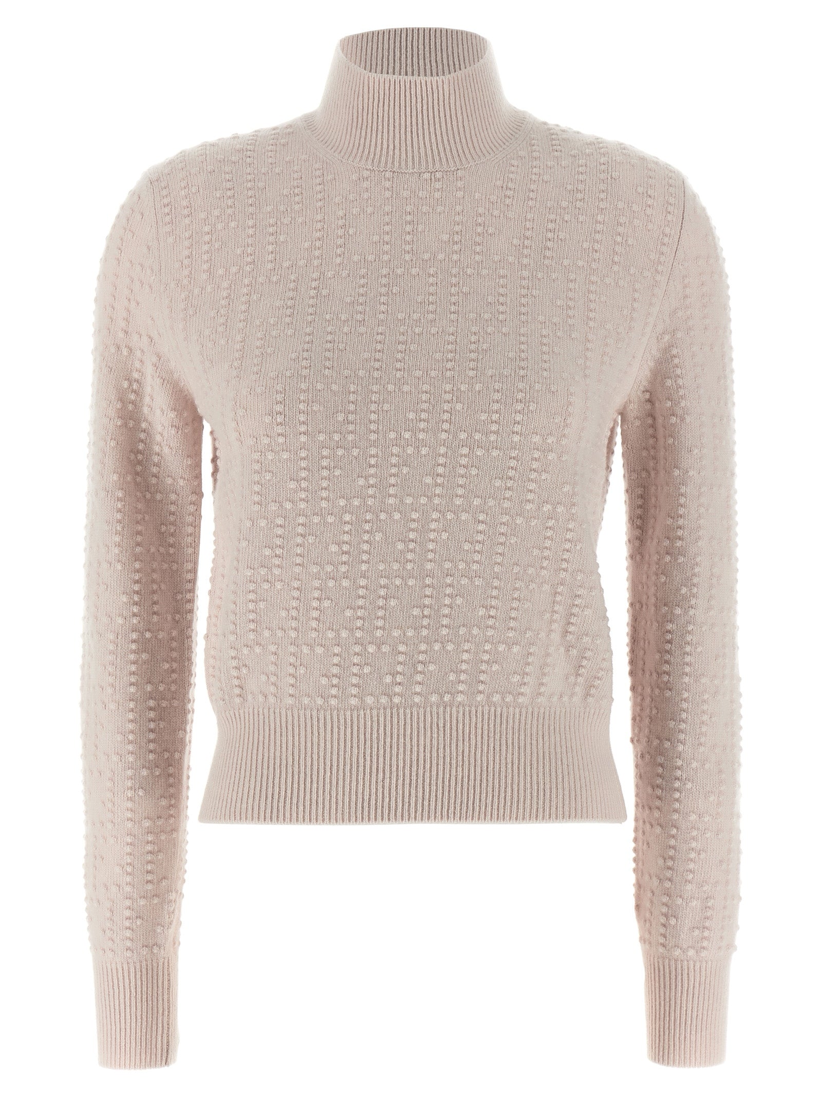 Fendi Multicolor Wool Cardigan Fendi