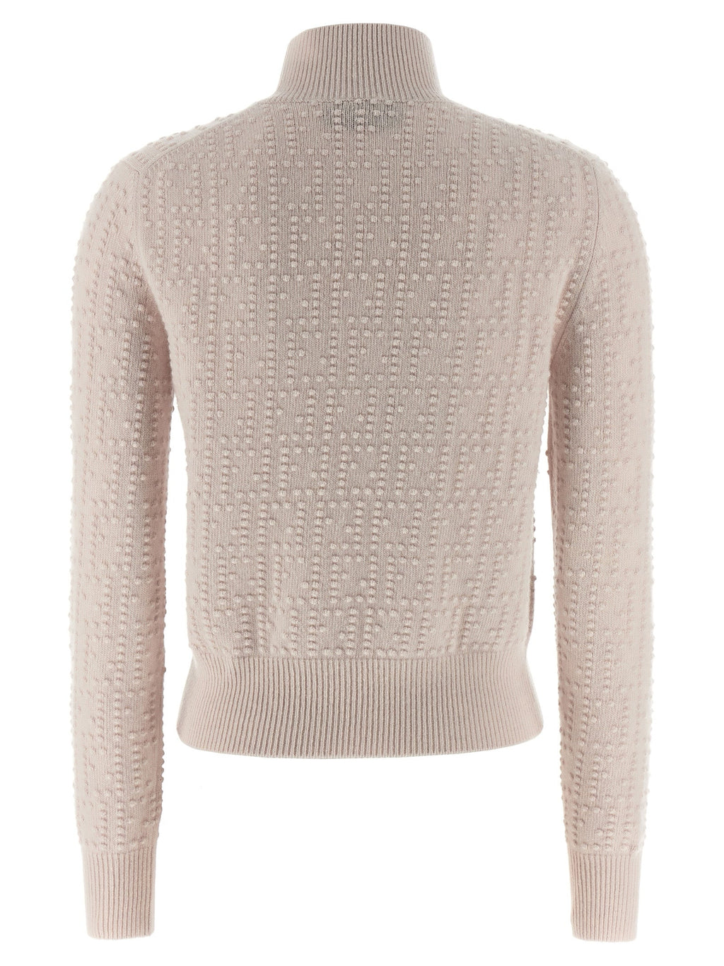 Fendi Multicolor Wool Cardigan Fendi