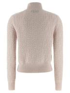 Fendi Multicolor Wool Cardigan Fendi