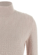 Fendi Multicolor Wool Cardigan Fendi