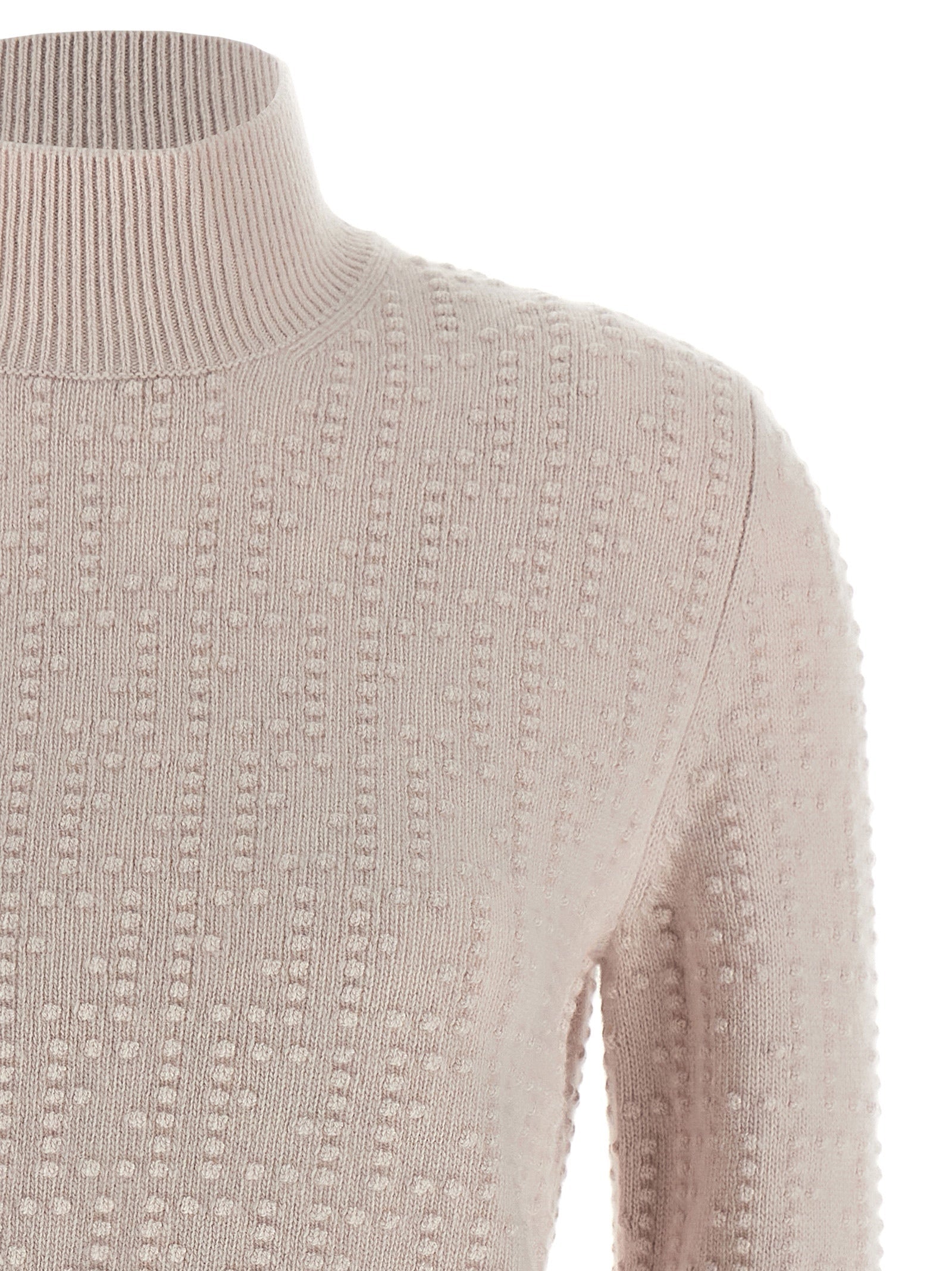 Fendi Multicolor Wool Cardigan Fendi