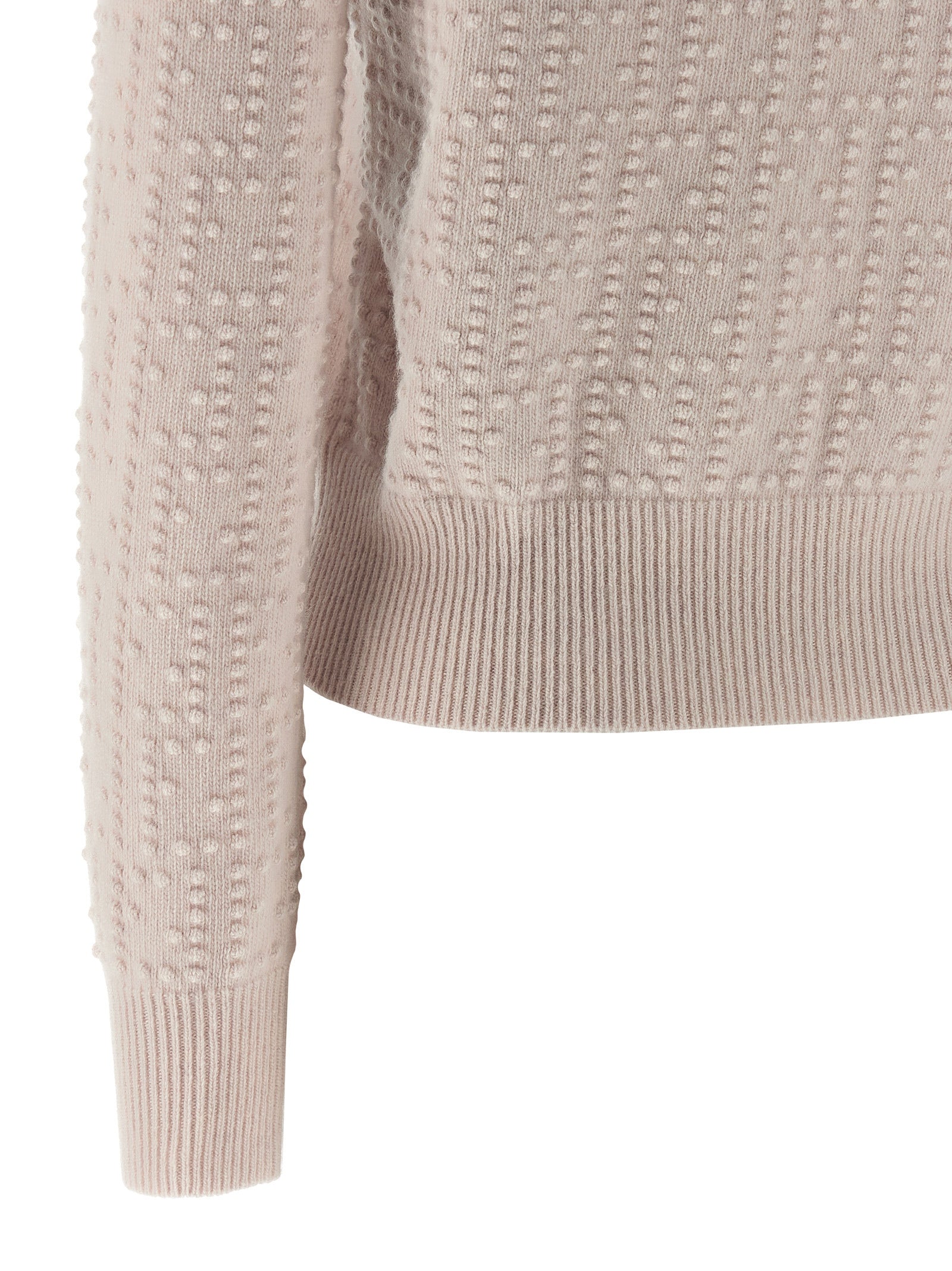Fendi Multicolor Wool Cardigan Fendi