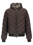 Fendi Multicolor Polyester Shell Jacket Fendi