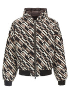 Fendi Multicolor Polyester Shell Jacket Fendi