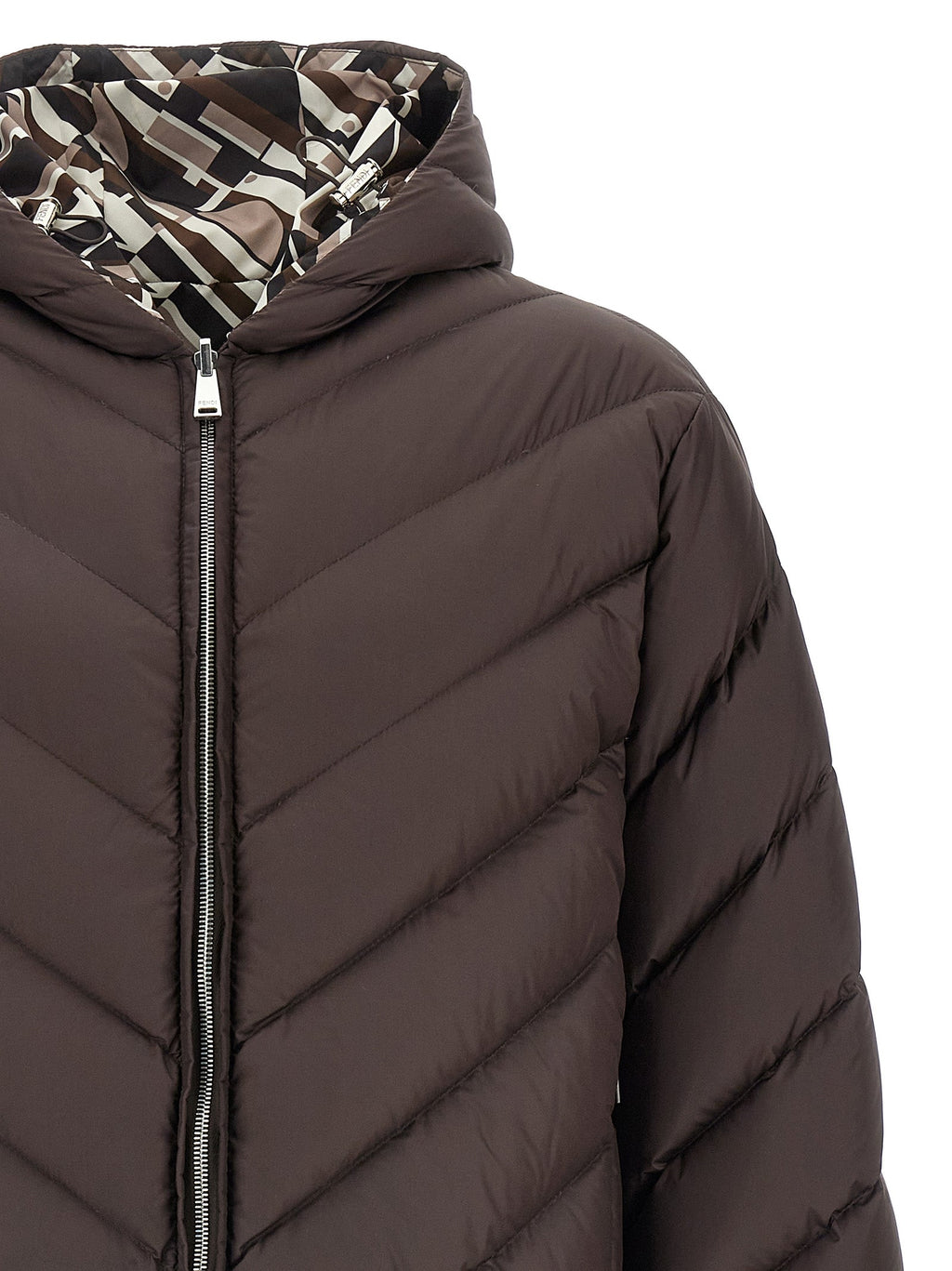 Fendi Multicolor Polyester Shell Jacket Fendi