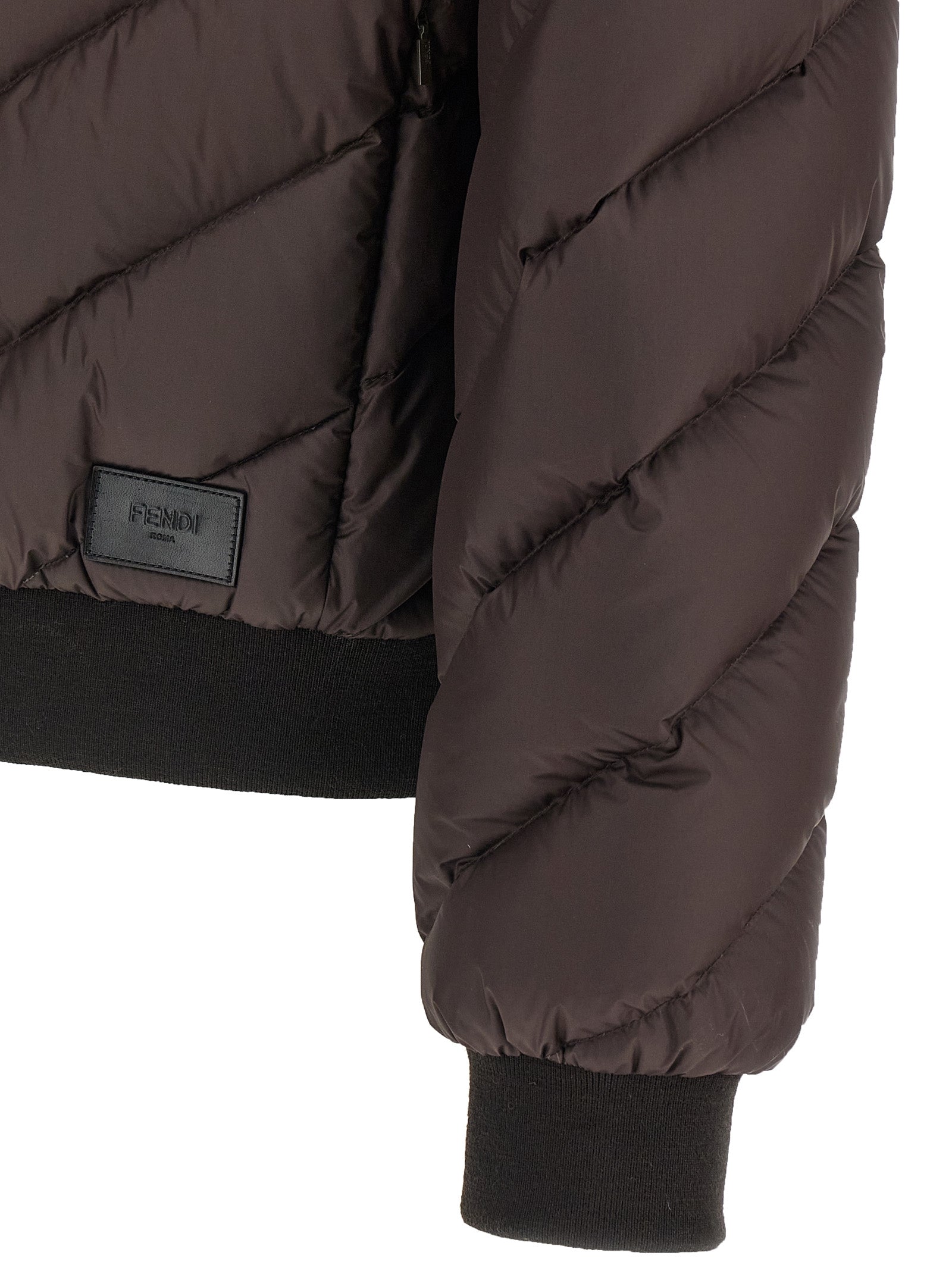 Fendi Multicolor Polyester Shell Jacket Fendi