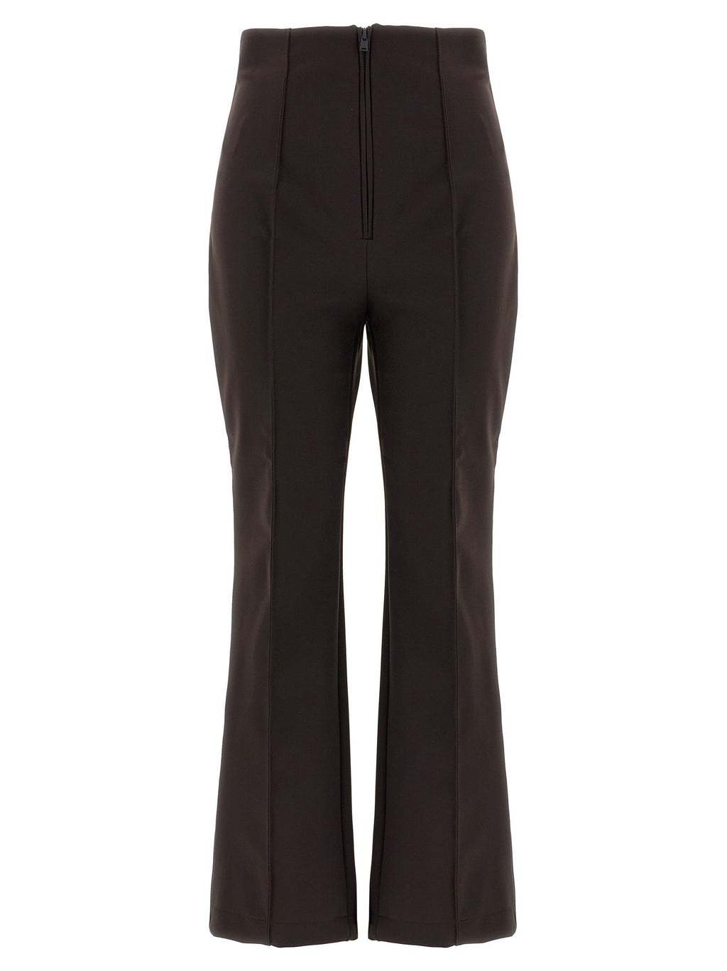Fendi Brown Polyamide Athletic Pants Fendi