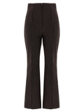 Fendi Brown Polyamide Athletic Pants Fendi