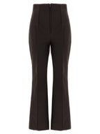 Fendi Brown Polyamide Athletic Pants Fendi