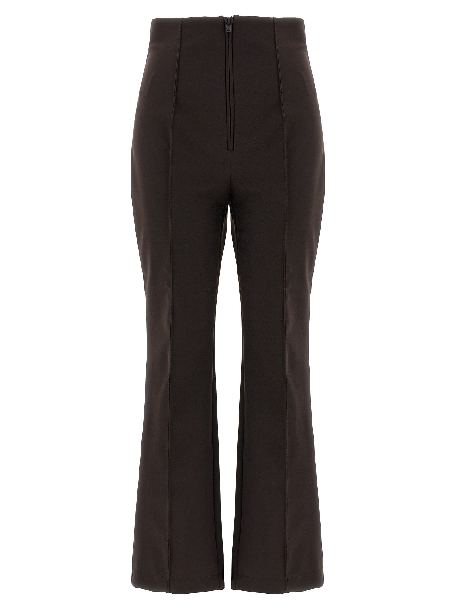 Fendi Brown Polyamide Athletic Pants Fendi